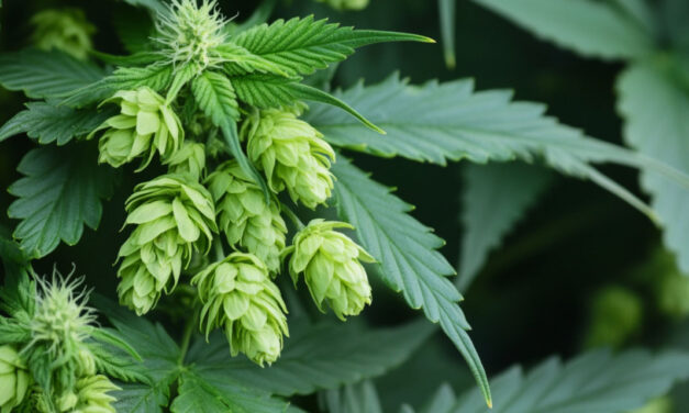 Cannabis sativa vs. Humulus lupulus