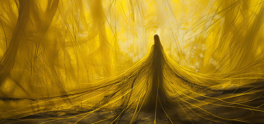 Queen in Yellow