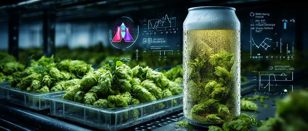 Hop stability from bine to beer